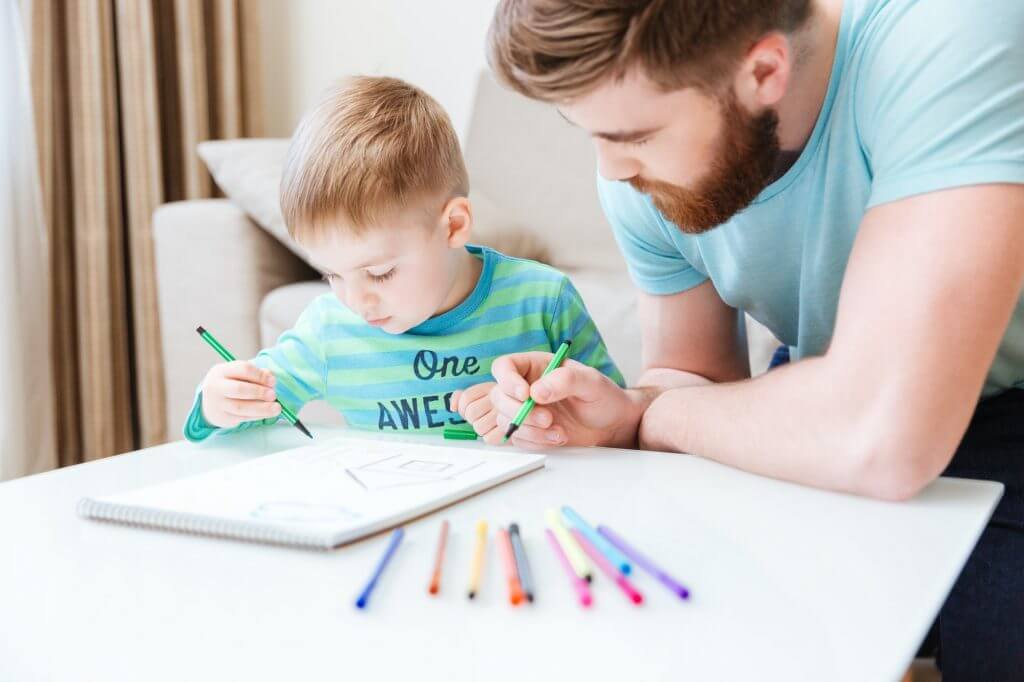 homeschooling dad